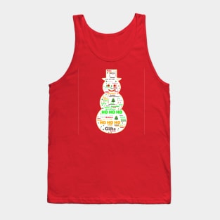 Snowman Tank Top